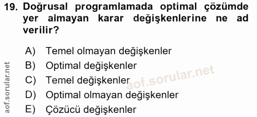 Soru 19