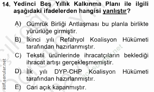 Soru 14