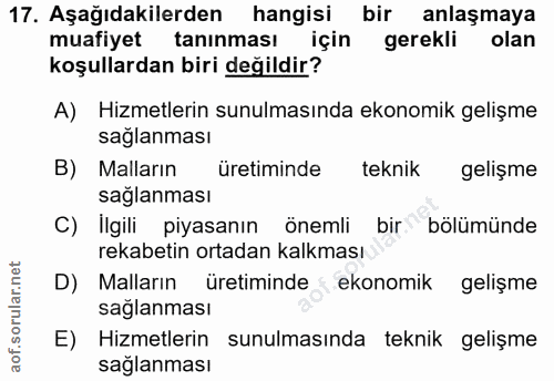 Soru 17