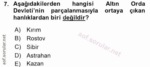 Soru 7