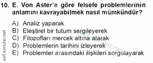 Soru 10