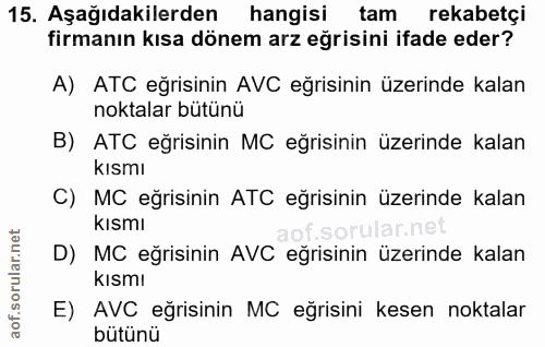 Soru 15