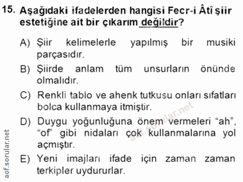 Soru 15