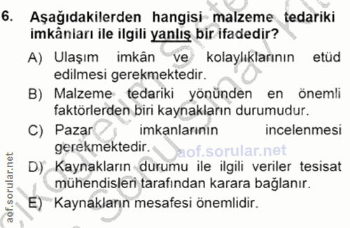 Soru 6
