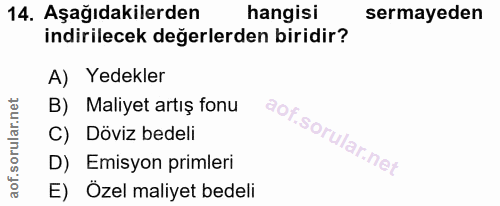 Soru 14