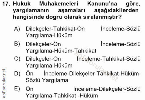Soru 17