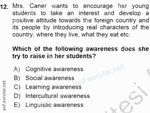 Soru 12