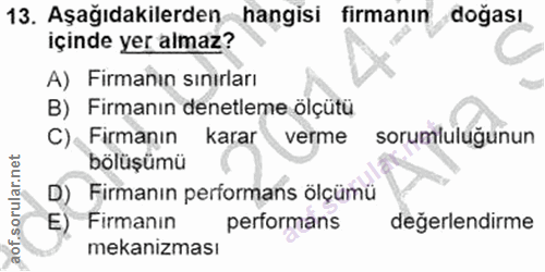 Soru 13