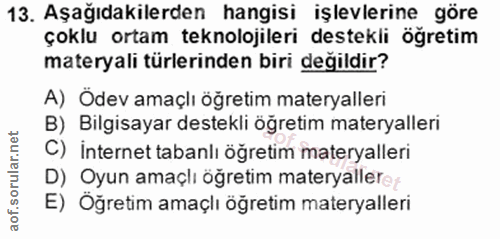 Soru 13