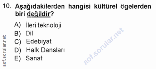 Soru 10