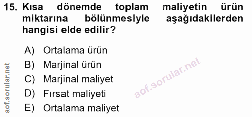 Soru 15