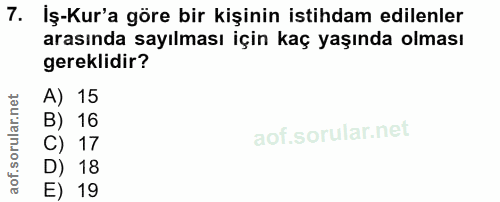 Soru 7