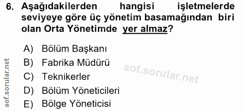 Soru 6