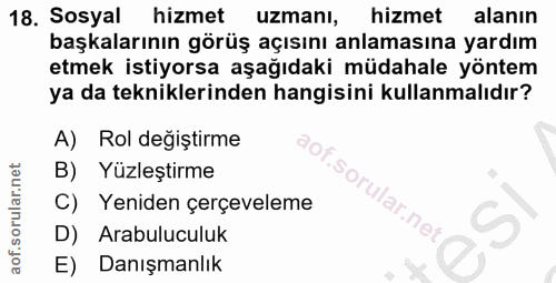 Soru 18