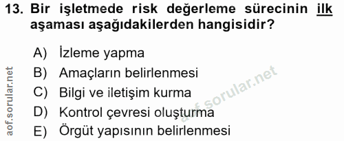 Soru 13