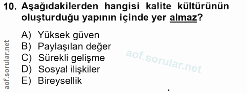 Soru 10