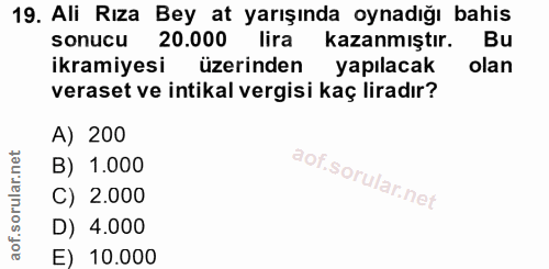 Soru 19