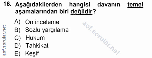 Soru 16
