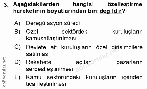 Soru 3