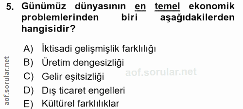Soru 5