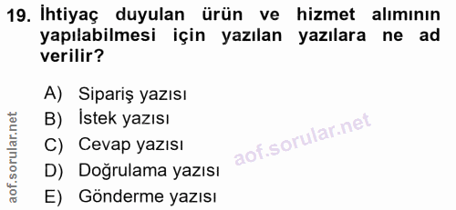 Soru 19