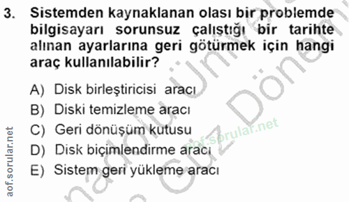 Soru 3