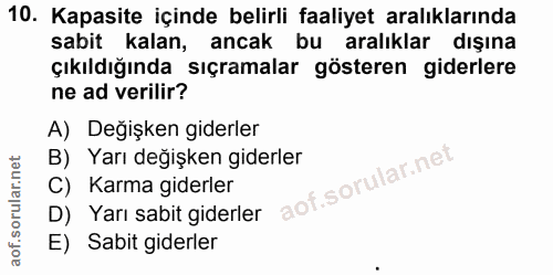 Soru 10