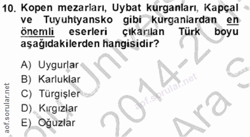 Soru 10