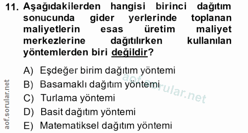 Soru 11