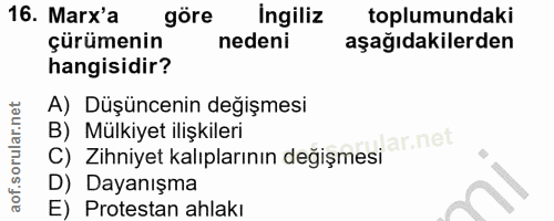 Soru 16