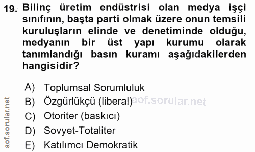 Soru 19