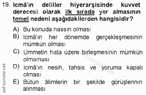 Soru 19