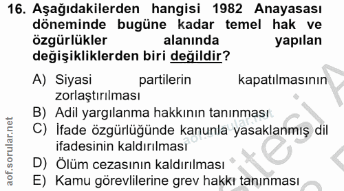 Soru 16