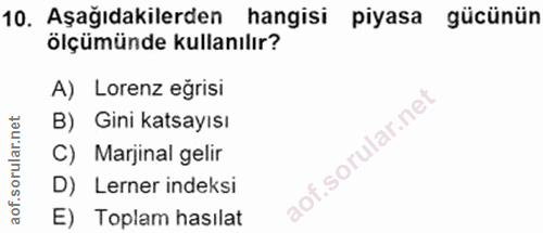 Soru 10