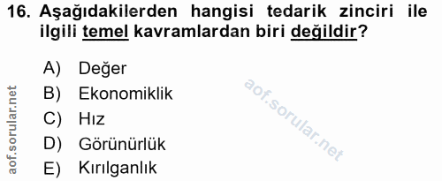 Soru 16