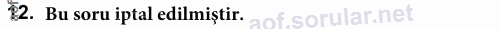 Soru 12
