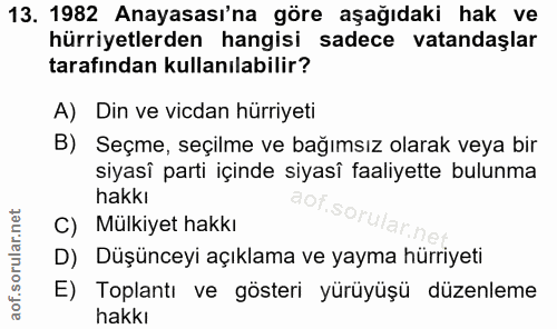 Soru 13