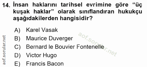 Soru 14