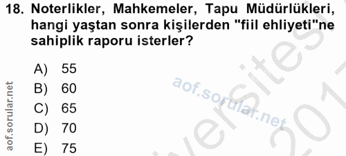 Soru 18