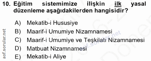 Soru 10