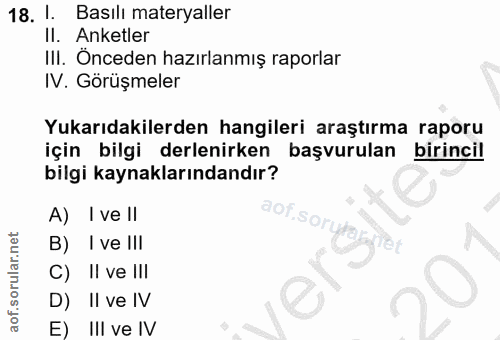 Soru 18