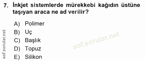 Soru 7