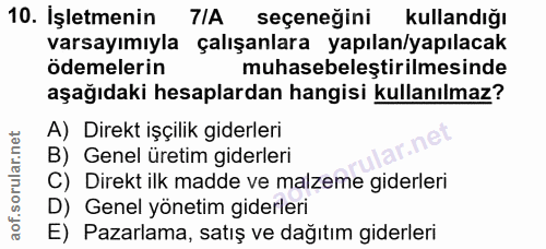 Soru 10