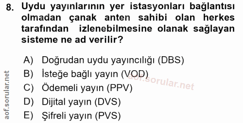 Soru 8