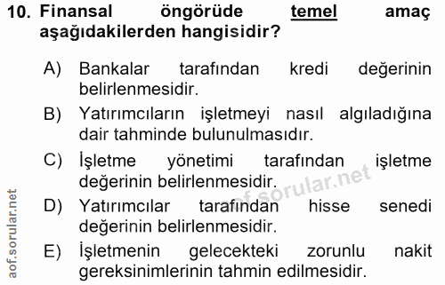 Soru 10