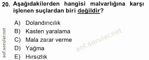 Soru 20