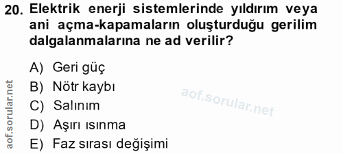 Soru 20
