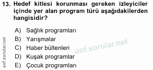 Soru 13
