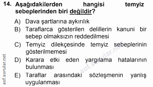 Soru 14