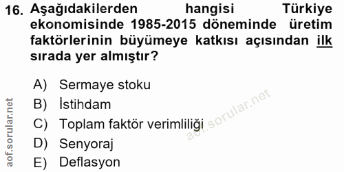 Soru 16
